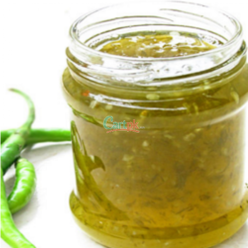 Chief Green Chilli Sauce 1kg - Green Chilli Sauce Png (504x656), Png Download