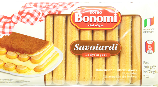 Lady Finger Biscuits - Lady Finger (510x600), Png Download