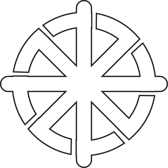 Buddhism - Christianity - Hinduism - President College Kotte Logo (572x572), Png Download