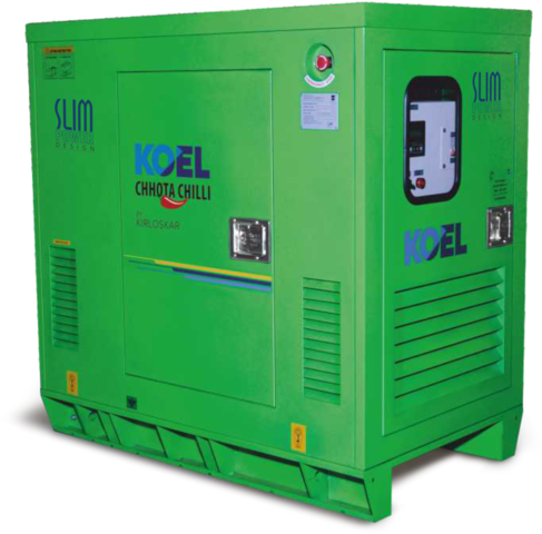 5 Kva Air Cooled Generator - Kirloskar 7.5 Kva Generator (500x500), Png Download