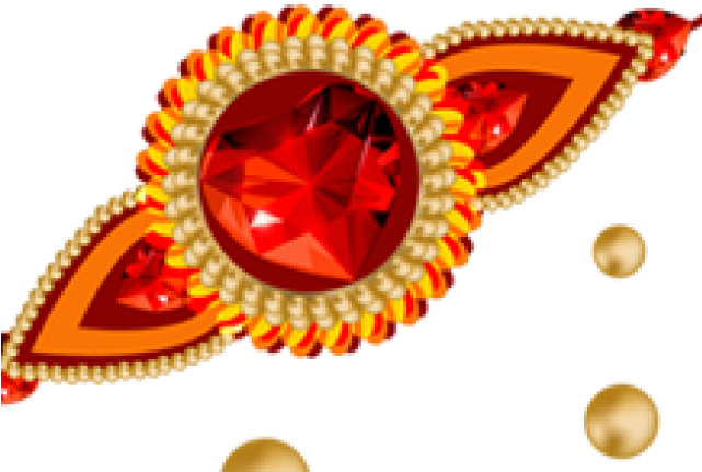 Rakhi Clipart Designer - Rakhi Images Hd Png (640x480), Png Download