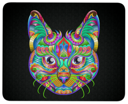 Black And White Download Cat Abundant Colors Mouse - Color Your Best Cat Coloring Book: Coloring Book For (480x480), Png Download