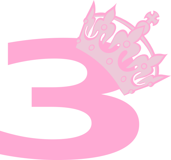 Pink Tiara Clip Art - Crown (600x562), Png Download