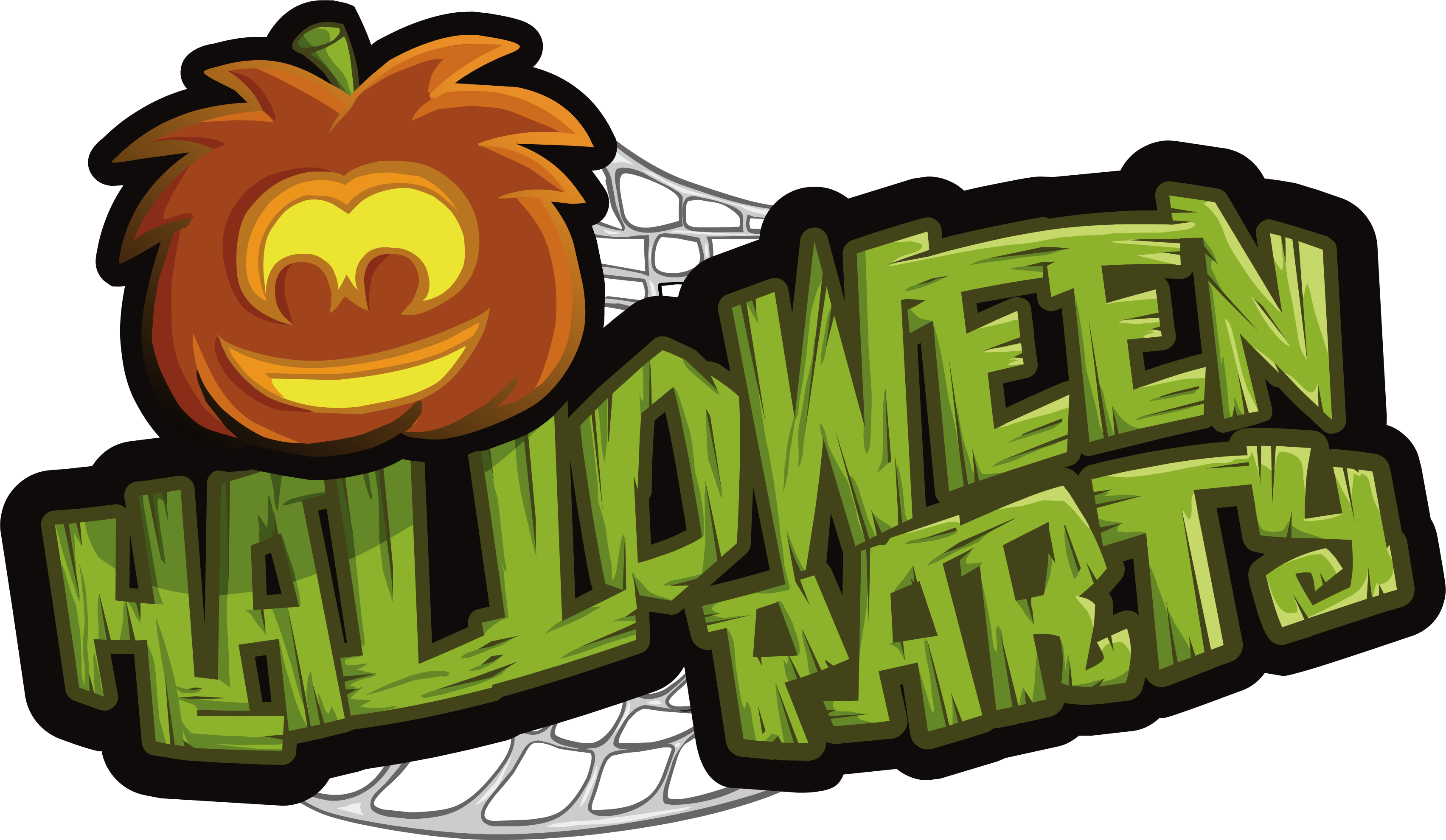 Free Icons Png - Logo De Halloween Club Penguin (1239x720), Png Download