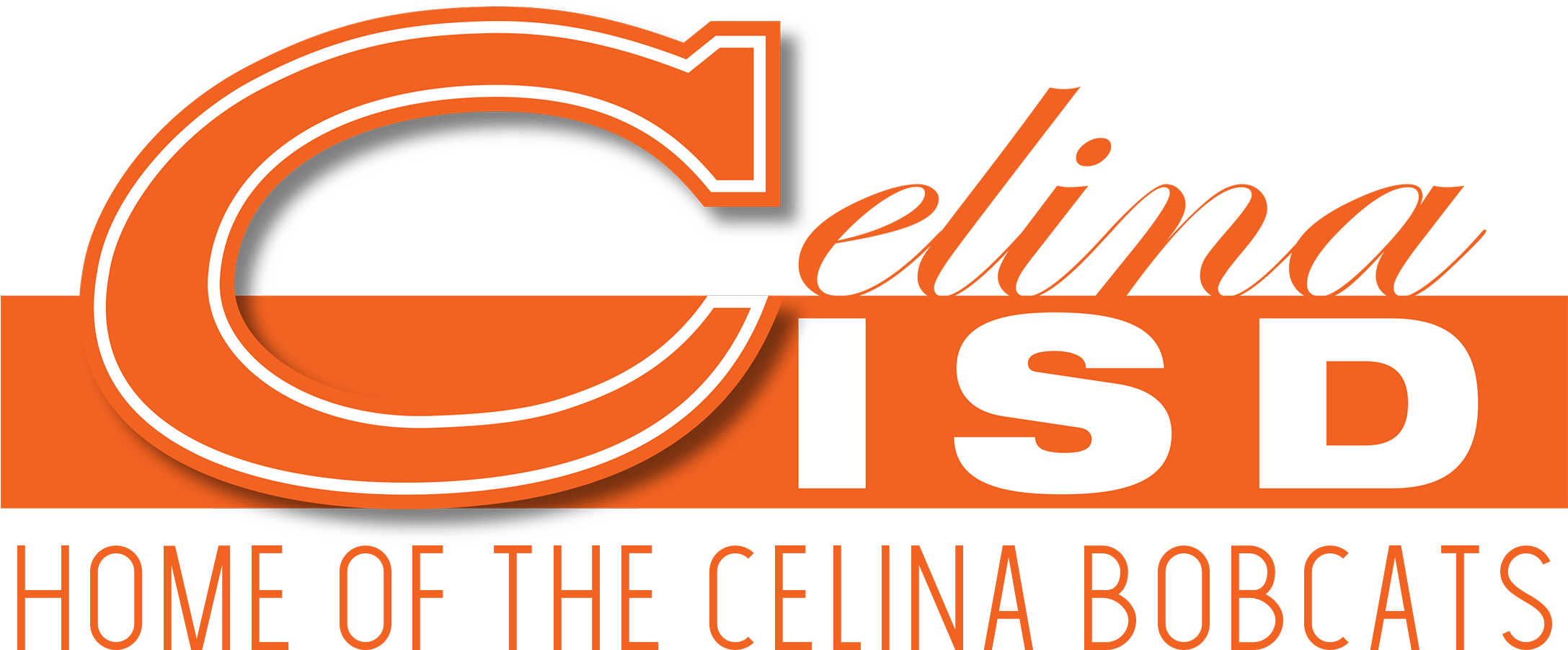 Home Of The Celina Bobcats - Celina High School (2174x1103), Png Download