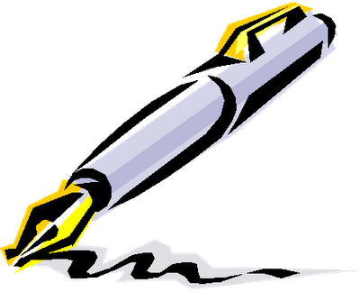 Having - Clipart Pen (400x324), Png Download