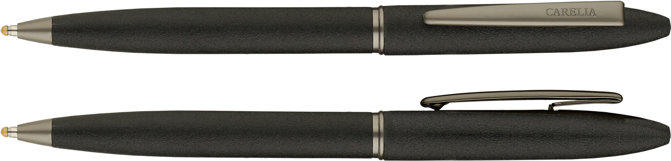 Gel Pen, Volcanic Coated Aluminium Body With Gun Metal - Reef Mens Cushion Bounce Slide (1400x386), Png Download