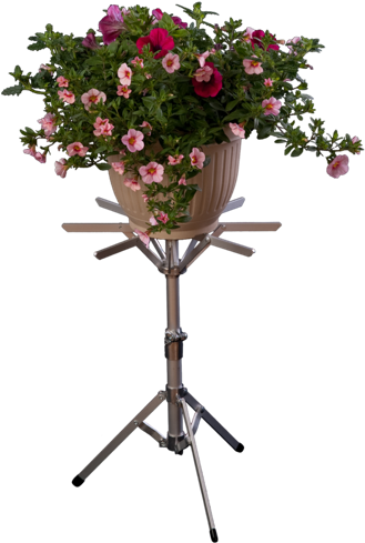 Wedding Flower Stand Png - All Flower Stand Png (800x500), Png Download