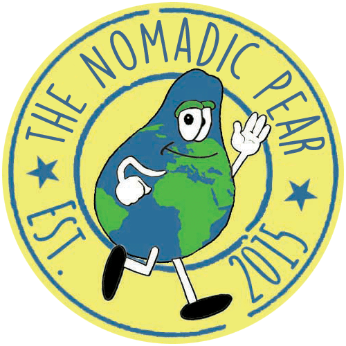 The Nomadic Pear - Crooks And Castles Patch (500x500), Png Download