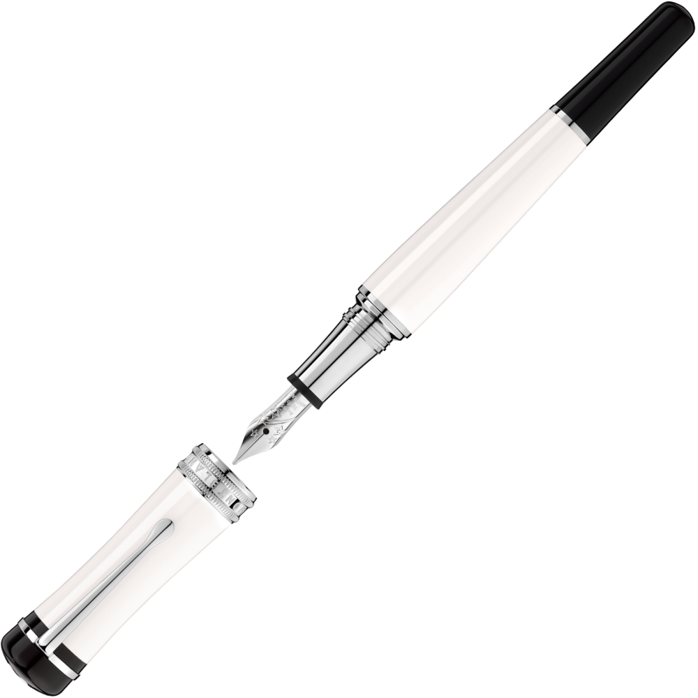 Montblanc Bonheur Fountain Pen (1000x1000), Png Download