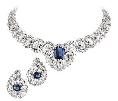Download Hd Necklace Jewellery Set Png Image Background Diamond Jewellery Set Png Transparent Png Image Nicepng Com