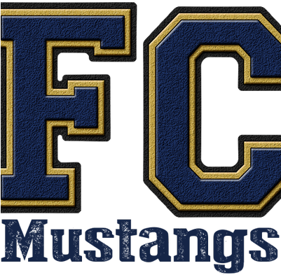 Fountain Central Hs - Fountain Central High School Mustangs (400x400), Png Download