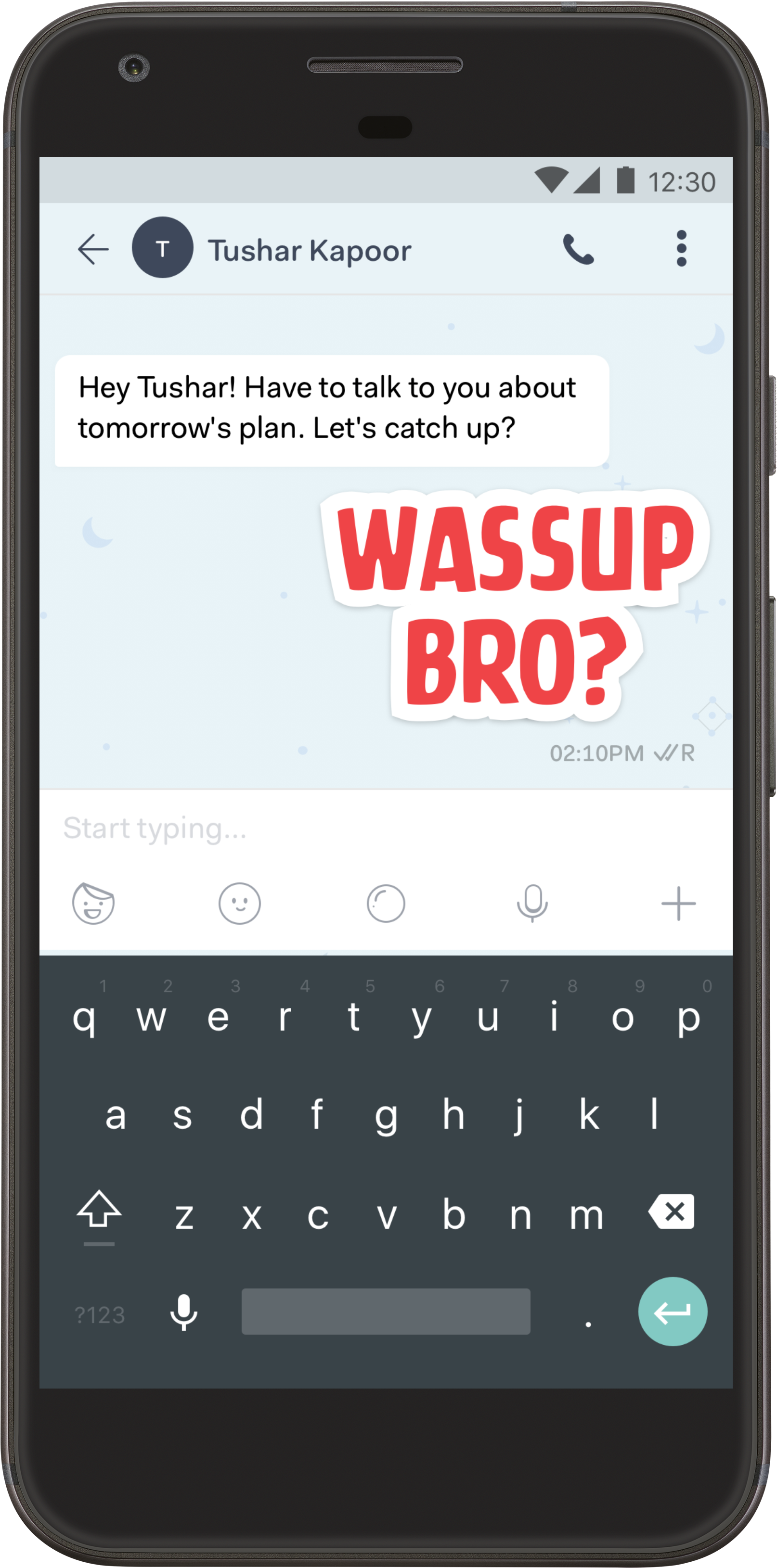 Text To Stickers (2125x3770), Png Download