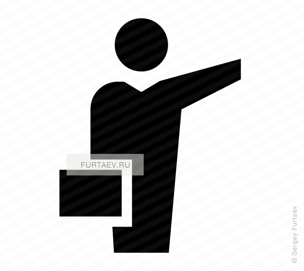 Vector Icon Of Male Person With Briefcase Taking Taxi - Man (620x553), Png Download
