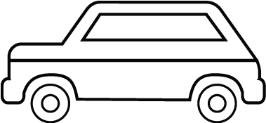 Fiat 126 (800x800), Png Download