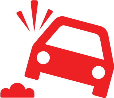 Emergency Roadside Assistance Icon - Car Crash Icon Png Yellow (400x400), Png Download