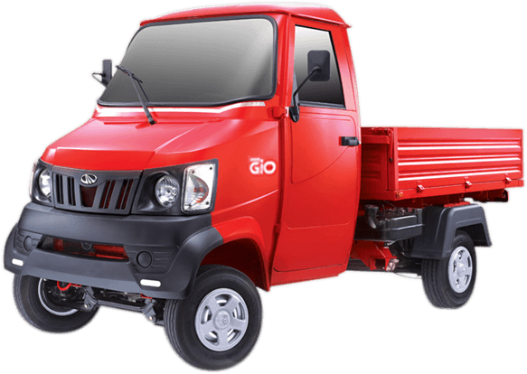Gio Truck - Mahindra Gio Png (583x414), Png Download