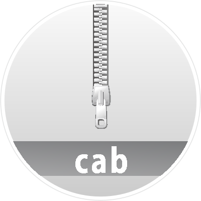 Cab Circle - Data Compression (400x400), Png Download