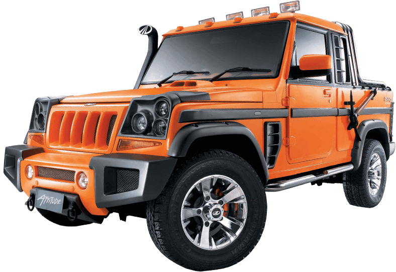 News & Media - Mahindra Bolero Sportz Model (788x541), Png Download