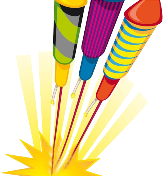 Agni Rocket - Happy Diwali Logo Hd (570x570), Png Download