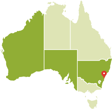 Map Of The Indian Pacific, Wa, Sa, Nsw - Point D Entrecasteaux Australia Map (378x377), Png Download