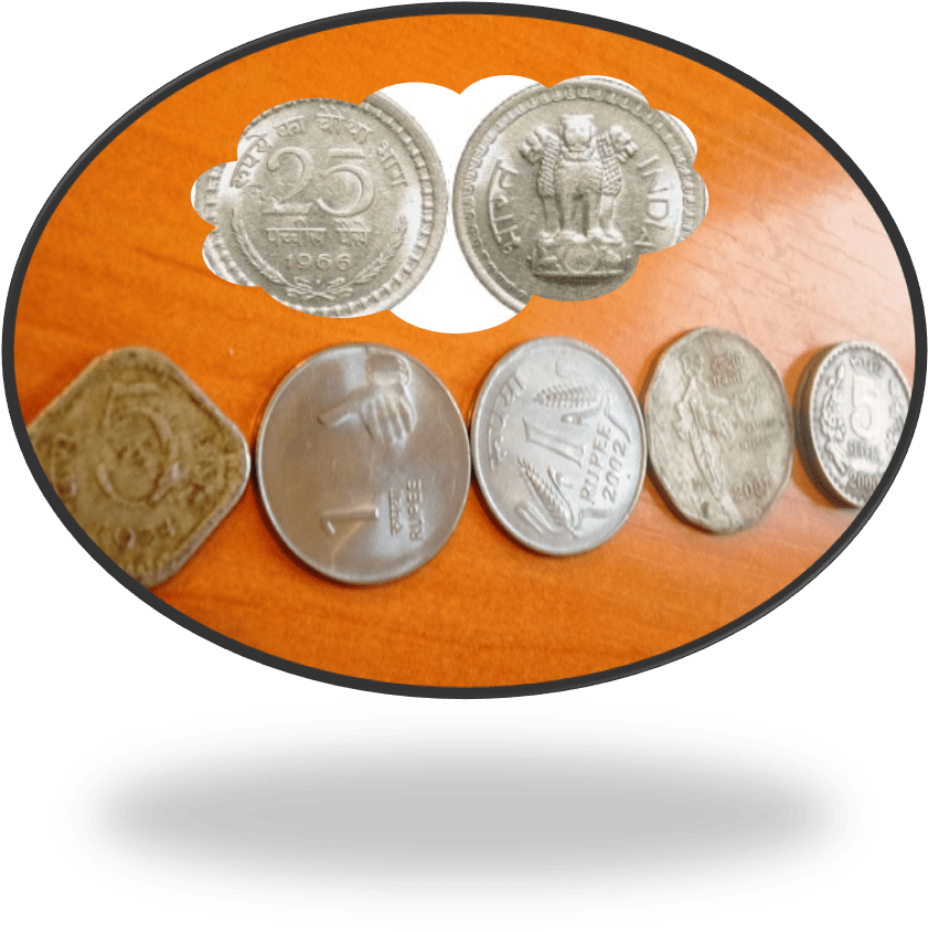 Daily Passionate Photography Thoughts Do You Hear The - Indian 25 Paise Coin (843x859), Png Download