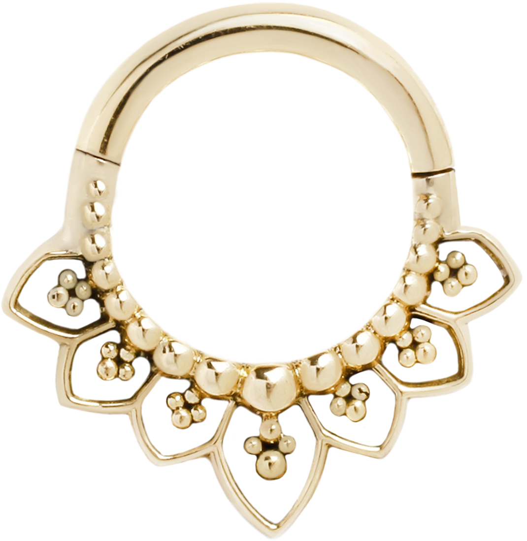 Septums - Gold - Design (1500x1500), Png Download