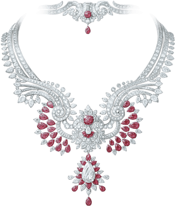 Pierres De Caractère - Van Cleef Jewelry Earrings (415x415), Png Download