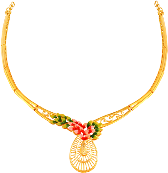 Gold Necklace Designs In 15 Grams (800x600), Png Download