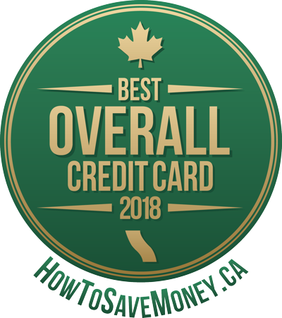 Best Credit Card In Canada For 2018 Award Seal - Credit Card (400x450), Png Download