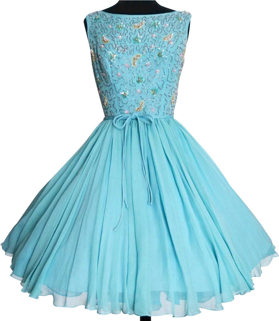 1950s Party - Cocktail Dress (1118x1118), Png Download