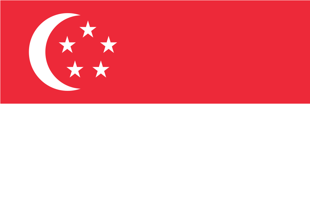 Download Svg Download Png - Singapore Flag Cartoon Png (1024x1024), Png Download