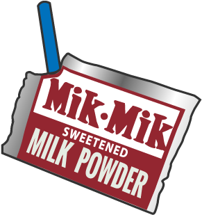 Popular 90s Kids Snacks - Mik Mik (350x350), Png Download
