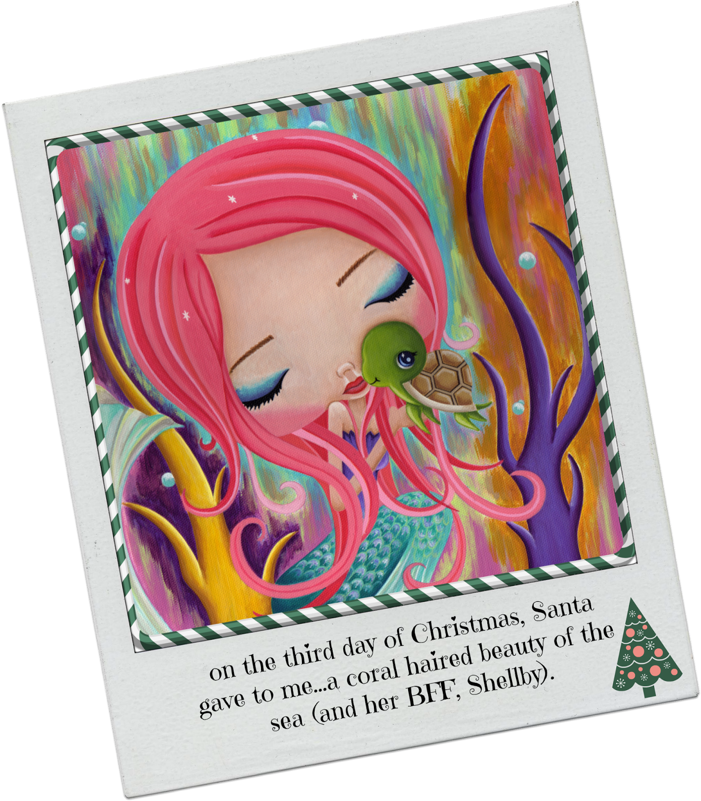 Ok, So I Love Me A Pink Haired Mermaid - Visual Arts (1405x1600), Png Download