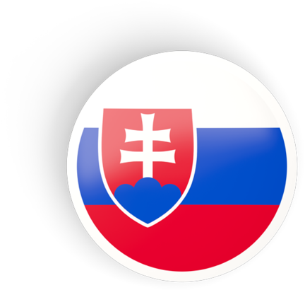 Slovakia Flag Png Hd - Slovakia Flag Icon Png (640x480), Png Download