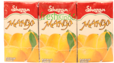 Mango Juice 6 Pack - Shezan Mango Juice 6 Pack (480x293), Png Download
