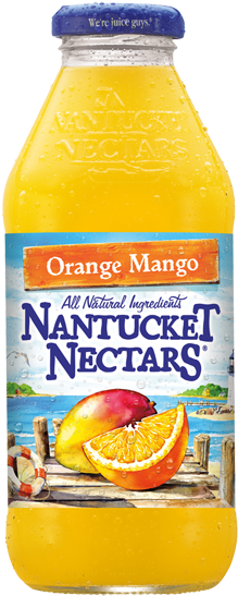 Natural Nantucket Nectars Orange Mango - Nantucket Nectars (239x574), Png Download