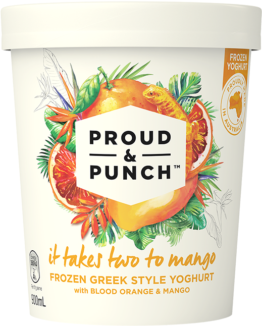 Proud & Punch - Proud And Punch Ice Cream (524x660), Png Download