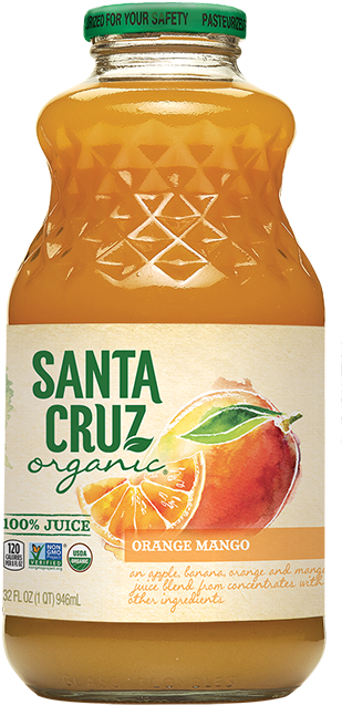 3619212239 - Santa Cruz Orange Juice (320x650), Png Download