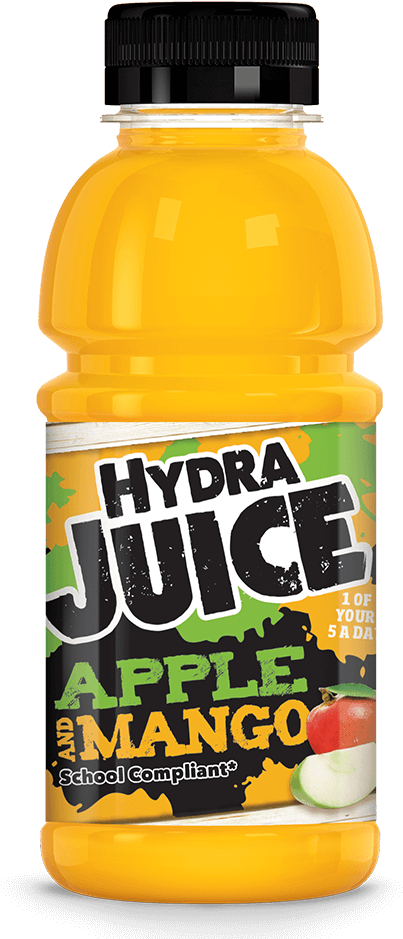 Hydra Juice 50% Apple And Mango Juice Drink - Brand Architecture (1200x938), Png Download