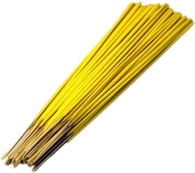 Yellow Incense Sticks - Yellow Incense Stick (400x400), Png Download