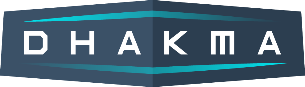 Dhakmalogo - Graphic Design (989x282), Png Download