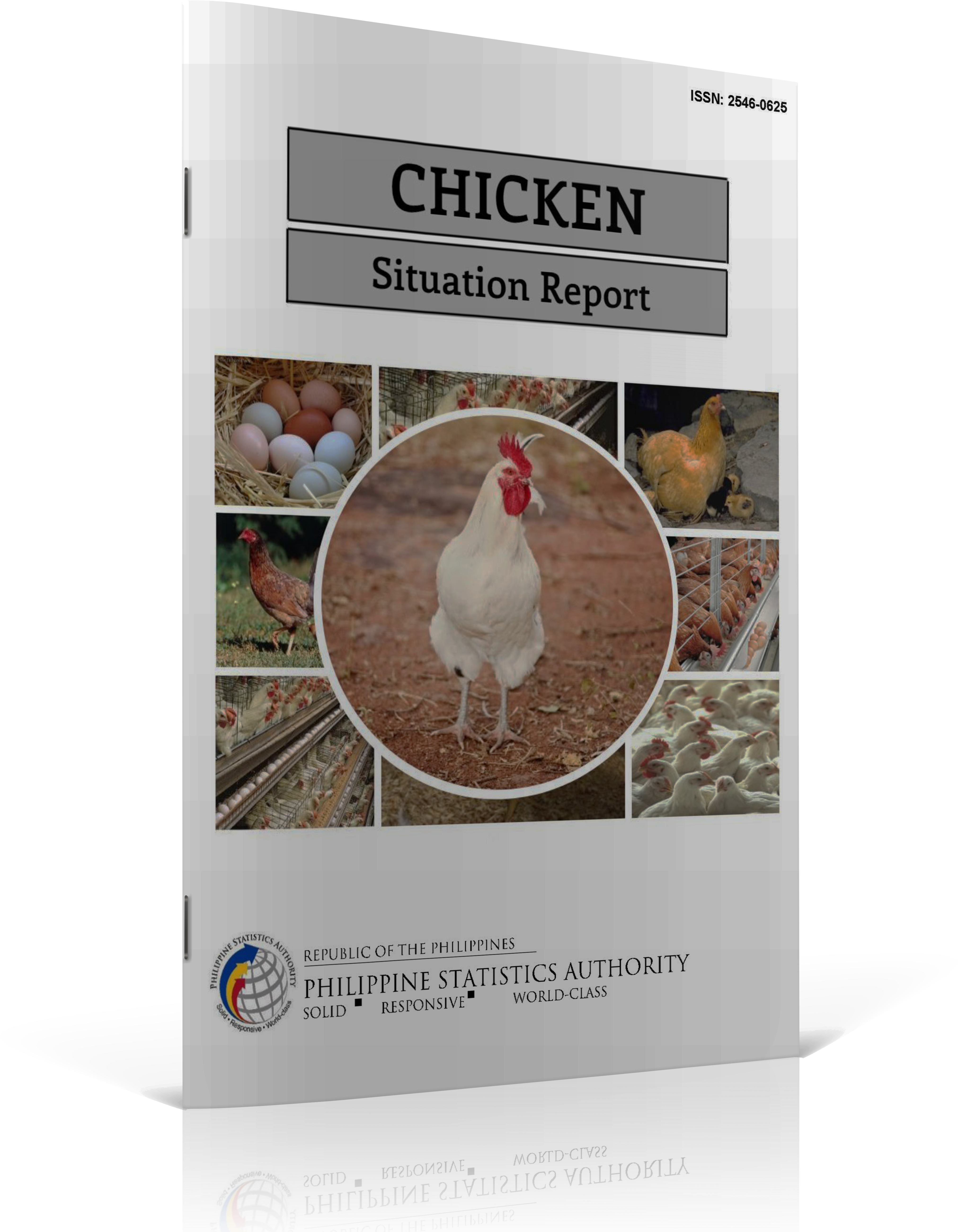Chicken Situation Report - Rooster (4500x5400), Png Download