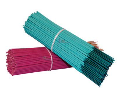 Colour Agarbatti - Wire (405x311), Png Download