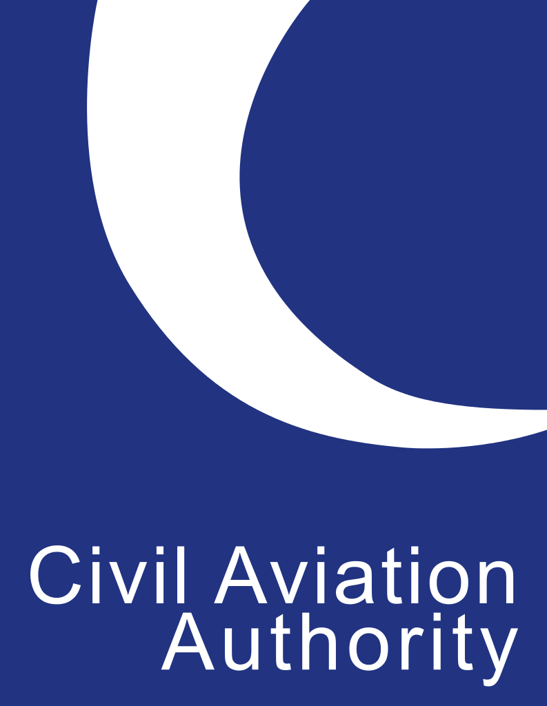 Civil Aviation Authority Logo (793x1024), Png Download