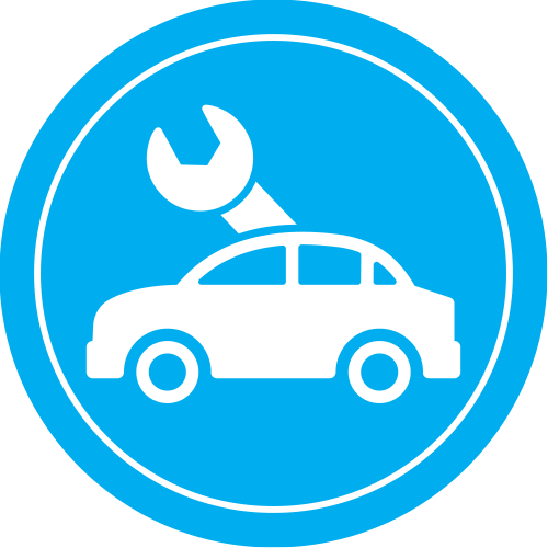 Auto Repair - Online Png (500x500), Png Download