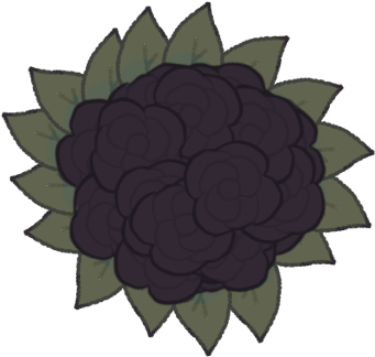 Curse Boquet - Illustration (372x372), Png Download
