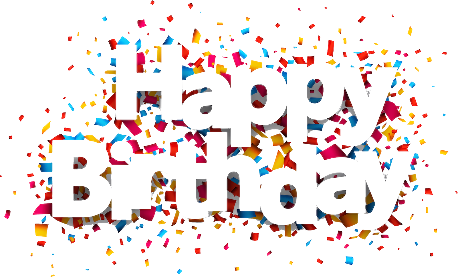 Happy Birthday Png - Alles Gute Zum Geburtstag Png (1600x982), Png Download
