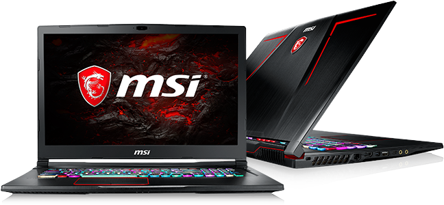 Msi Ge73vr 7rf-013ca 17.3" Intel Core I7 7th Gen 7700hq (660x350), Png Download