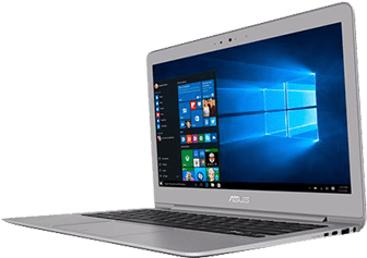 Asus Zenbook Ux330 Image - Asus Zenbook Ux330ua Grey (353x353), Png Download